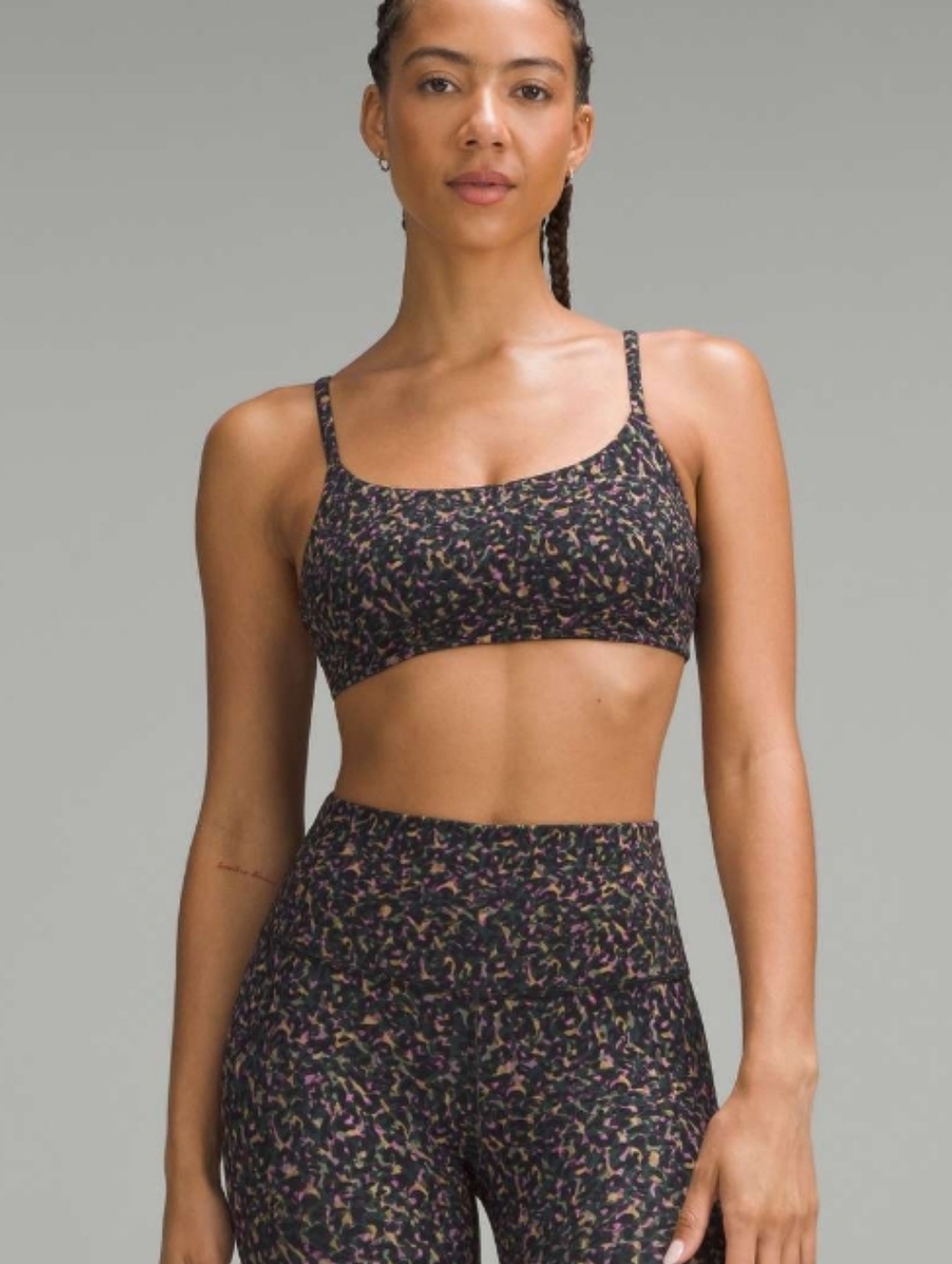 lululemon athletica Train Strappy Bra